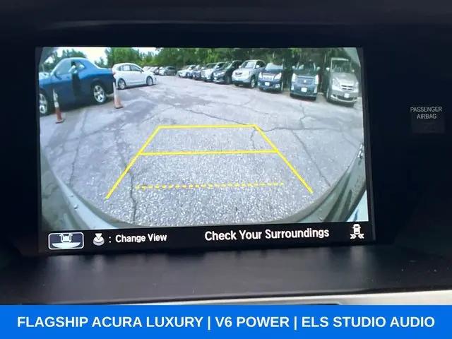 2018 Acura RLX Technology Package