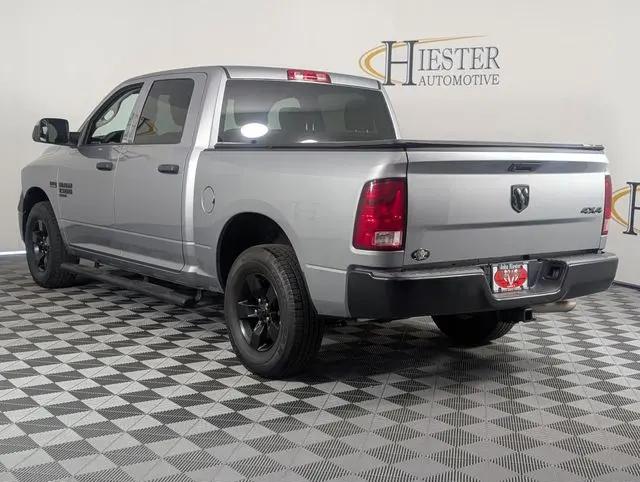 2022 Ram 1500 Classic Tradesman Crew Cab 4x4 5'7" Box