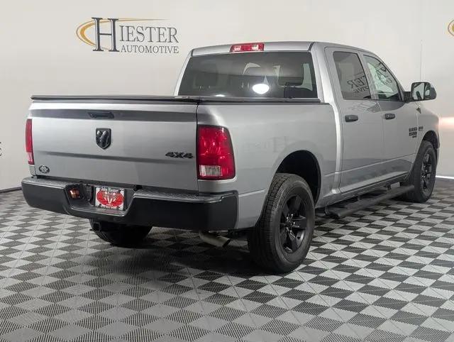 2022 Ram 1500 Classic Tradesman Crew Cab 4x4 5'7" Box