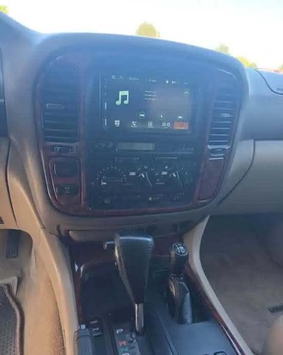 1999 Toyota Land Cruiser Base