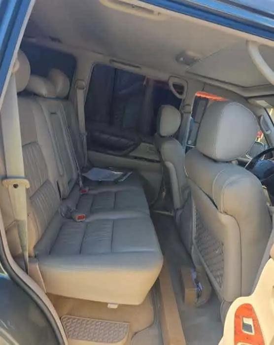 1999 Toyota Land Cruiser Base