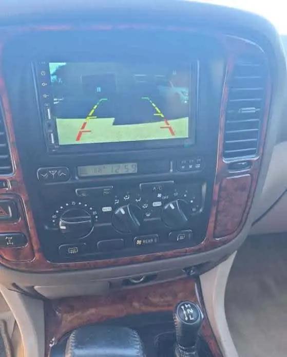 1999 Toyota Land Cruiser Base