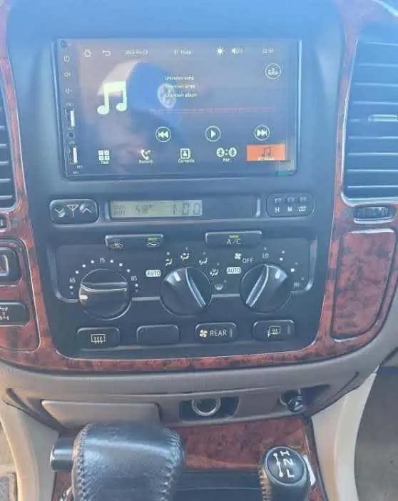 1999 Toyota Land Cruiser Base