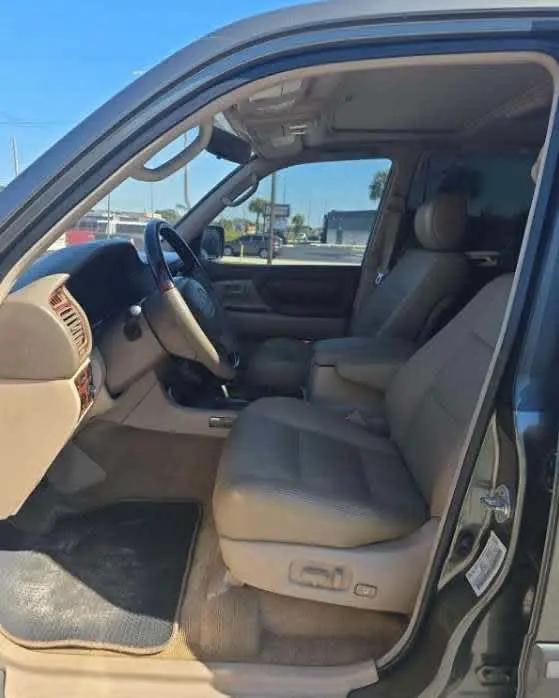 1999 Toyota Land Cruiser Base