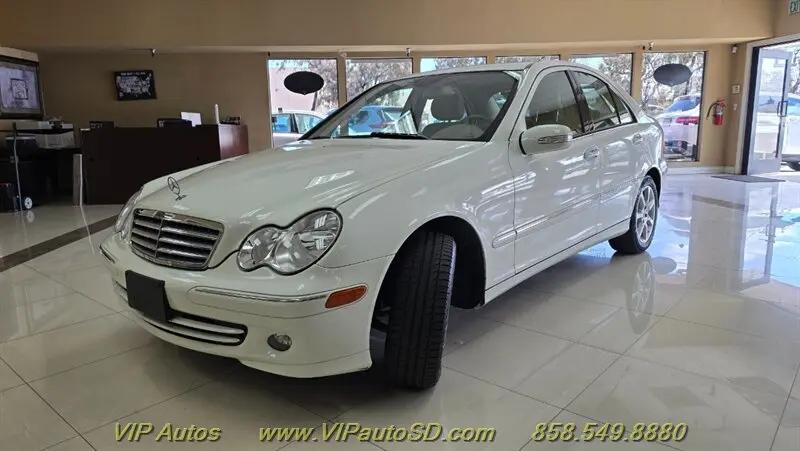 2007 Mercedes-Benz C 350 Luxury
