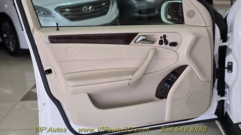 2007 Mercedes-Benz C 350 Luxury