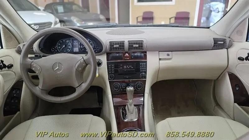 2007 Mercedes-Benz C 350 Luxury