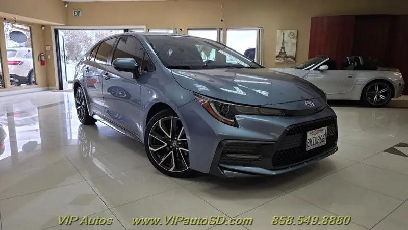 2020 Toyota Corolla SE for sale in San Diego, CA