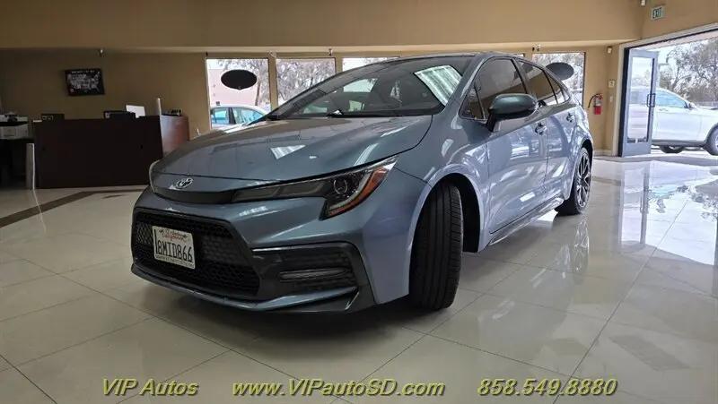 2020 Toyota Corolla SE