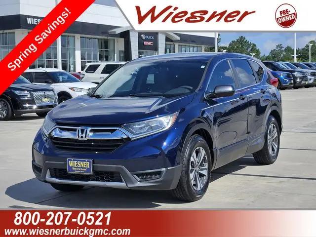 2018 Honda CR-V LX for sale in Conroe, TX