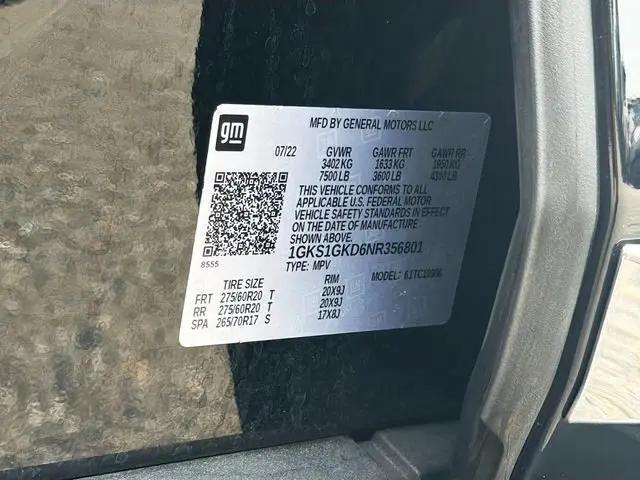 2022 GMC Yukon XL 2WD SLT