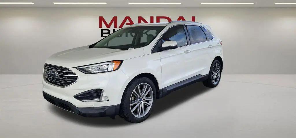 2020 Ford Edge Titanium for sale in D'lberville, MS