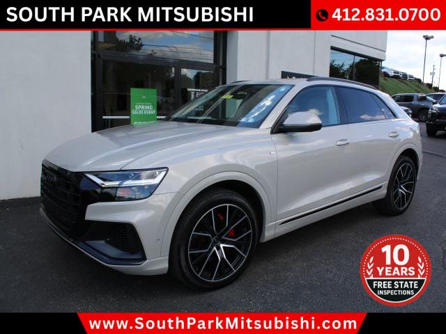 2021 Audi Q8 Premium Plus 55 TFSI quattro Tiptronic