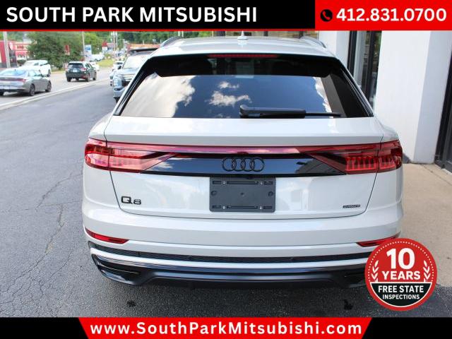 2021 Audi Q8 Premium Plus 55 TFSI quattro Tiptronic