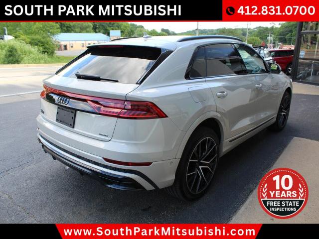 2021 Audi Q8 Premium Plus 55 TFSI quattro Tiptronic