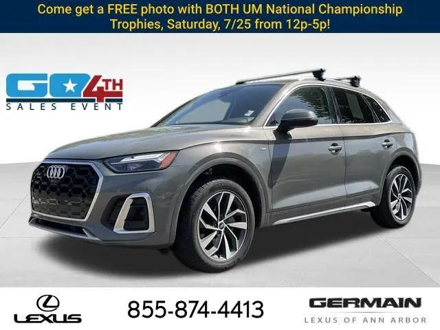 2023 Audi Q5 Premium Plus 45 TFSI S line quattro for sale in Ann Arbor, MI