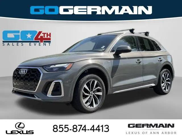 2023 Audi Q5 Premium Plus 45 TFSI S line quattro for sale in Ann Arbor, MI