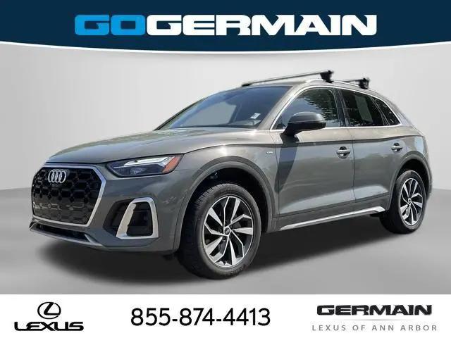 2023 Audi Q5 Premium Plus 45 TFSI S line quattro for sale in Ann Arbor, MI