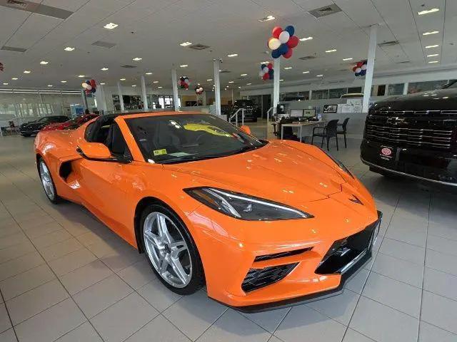2023 Chevrolet Corvette Stingray RWD Coupe 1LT for sale in Woonsocket, RI