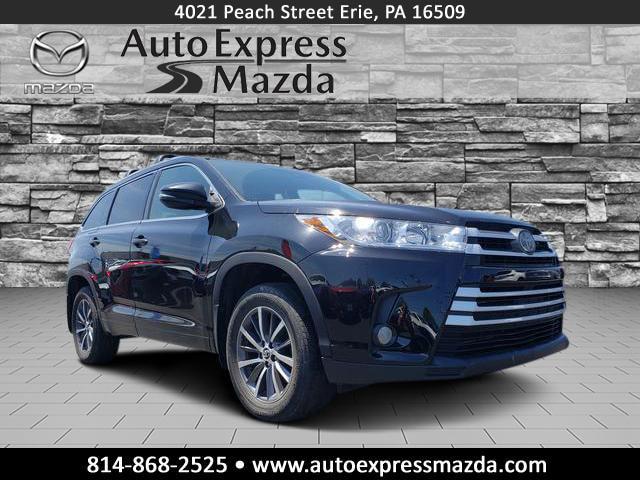 2017 Toyota Highlander XLE for sale in Erie, PA