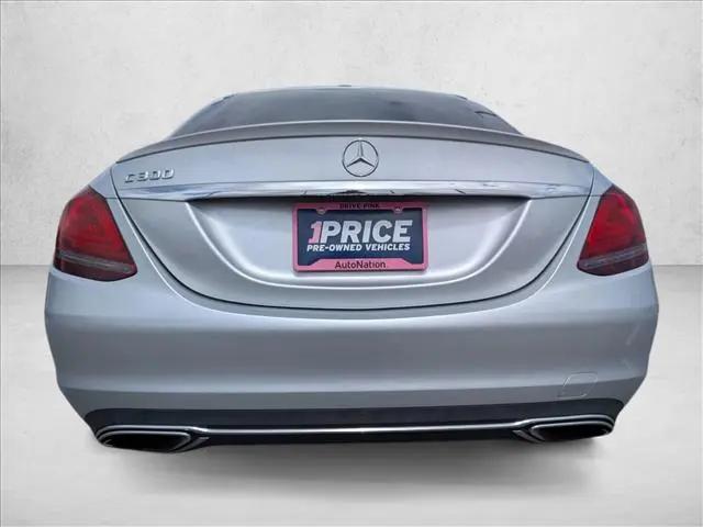 2019 Mercedes-Benz C-CLASS C 300 C 300