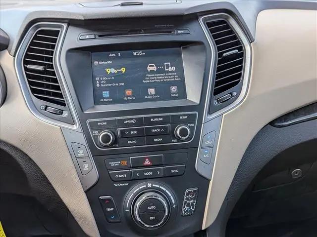 2017 Hyundai Santa Fe Sport 2.4L