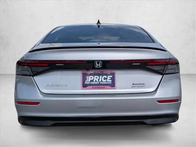 2023 Honda Accord Hybrid Sport