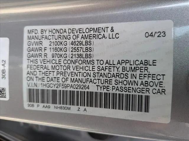 2023 Honda Accord Hybrid Sport