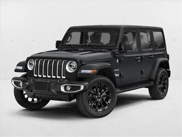 2022 Jeep Wrangler 4xe Unlimited Sahara 4x4 for sale in Jacksonville, FL