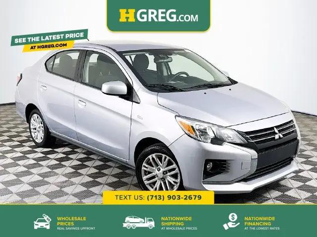 2024 Mitsubishi Mirage G4 Black Edition for sale in Houston, TX
