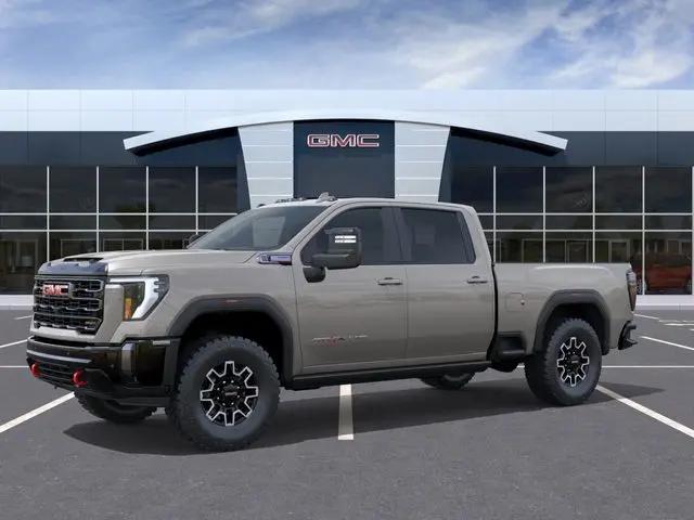 2026 GMC Sierra 2500HD Crew Cab, Standard Bed, AT4X, 4WD