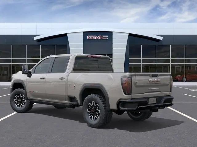 2026 GMC Sierra 2500HD Crew Cab, Standard Bed, AT4X, 4WD