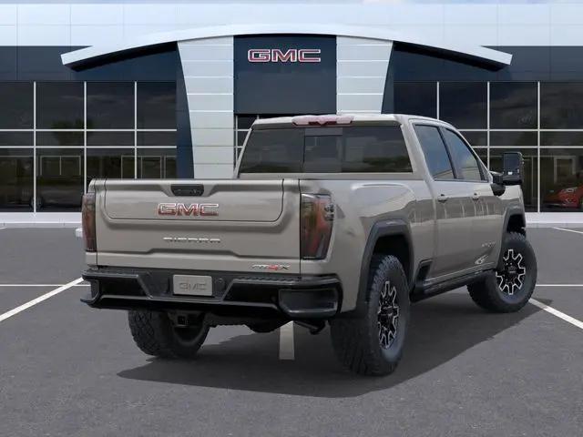 2026 GMC Sierra 2500HD Crew Cab, Standard Bed, AT4X, 4WD