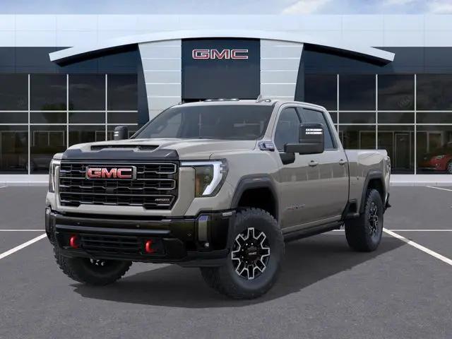 2026 GMC Sierra 2500HD Crew Cab, Standard Bed, AT4X, 4WD