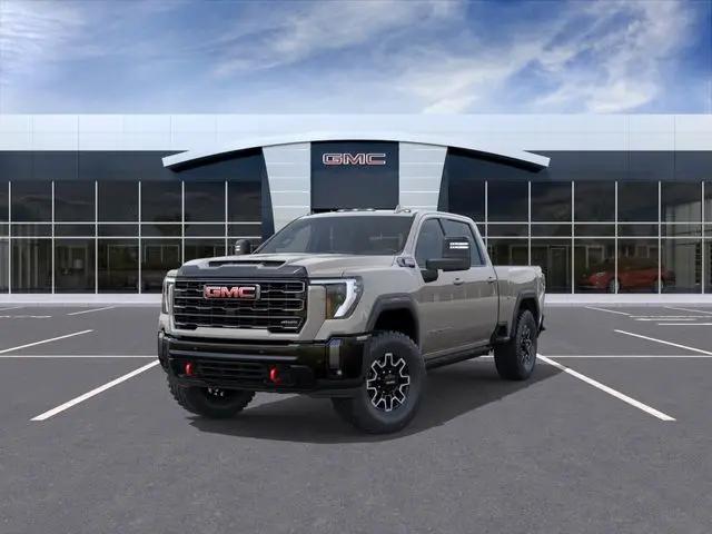 2026 GMC Sierra 2500HD Crew Cab, Standard Bed, AT4X, 4WD