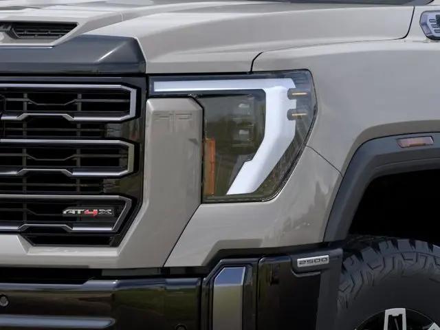 2026 GMC Sierra 2500HD Crew Cab, Standard Bed, AT4X, 4WD
