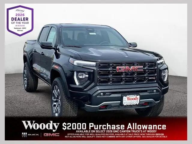 2026 GMC Canyon AT4, 4WD for sale in Gurnee, IL