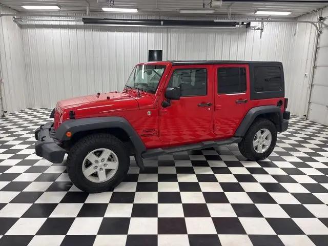 2015 Jeep Wrangler Unlimited Sport for sale in Rochester, MN