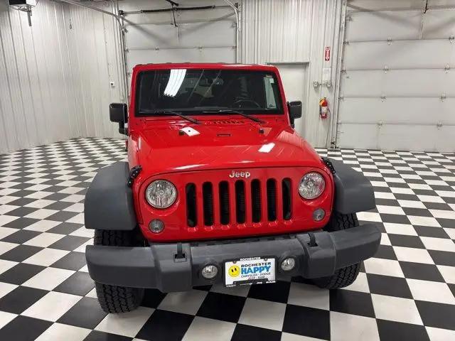 2015 Jeep Wrangler Unlimited Sport