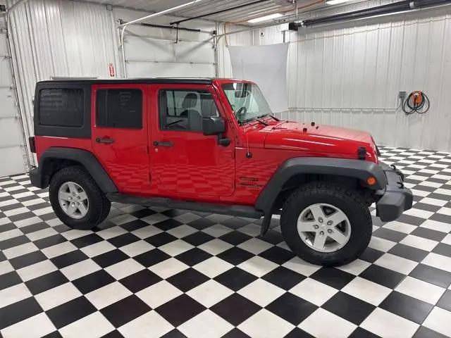 2015 Jeep Wrangler Unlimited Sport