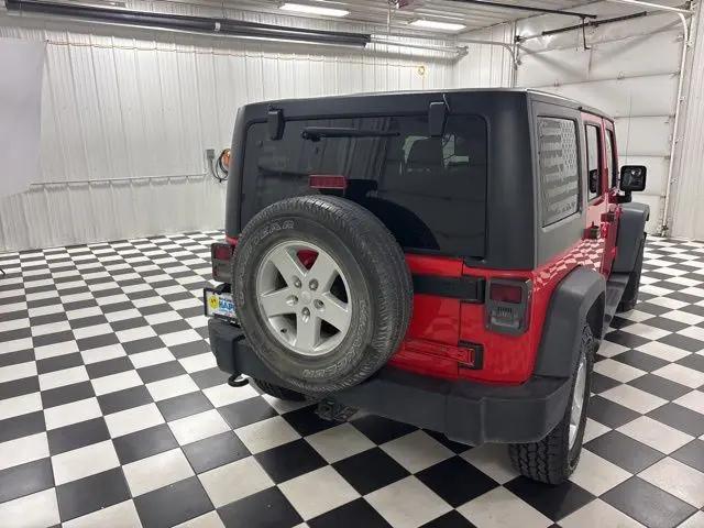 2015 Jeep Wrangler Unlimited Sport