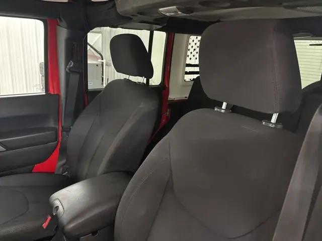 2015 Jeep Wrangler Unlimited Sport