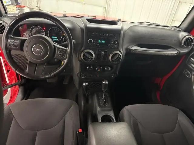 2015 Jeep Wrangler Unlimited Sport