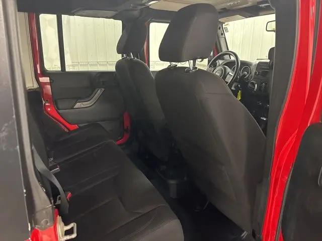 2015 Jeep Wrangler Unlimited Sport