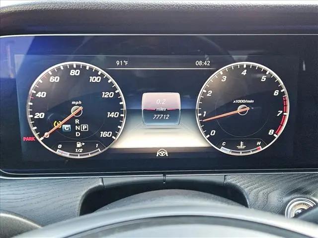 2018 Mercedes-Benz E-CLASS E 300 E 300