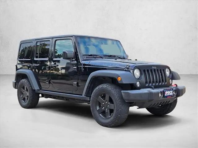 2017 Jeep Wrangler Unlimited Big Bear 4x4
