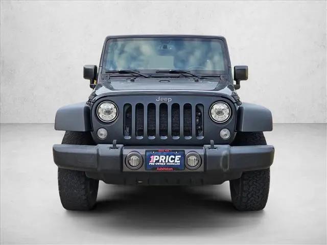 2017 Jeep Wrangler Unlimited Big Bear 4x4