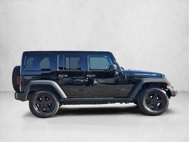 2017 Jeep Wrangler Unlimited Big Bear 4x4