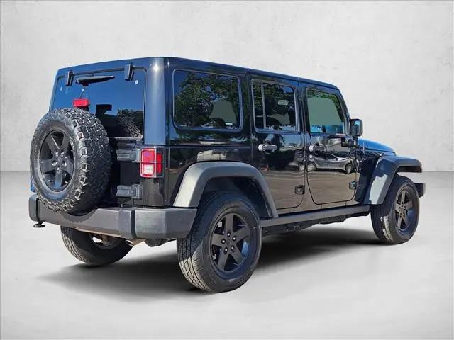 2017 Jeep Wrangler Unlimited Big Bear 4x4