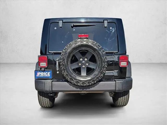 2017 Jeep Wrangler Unlimited Big Bear 4x4